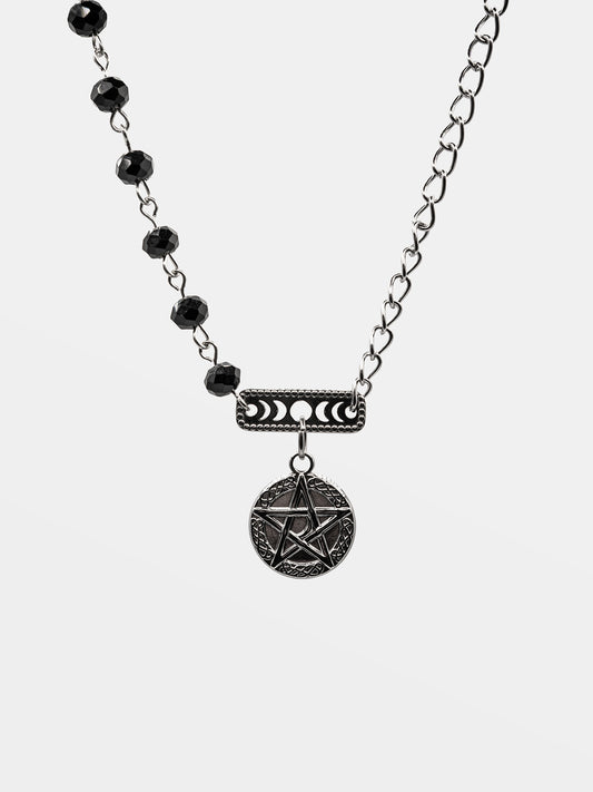 Ravenry Pentacle Necklace