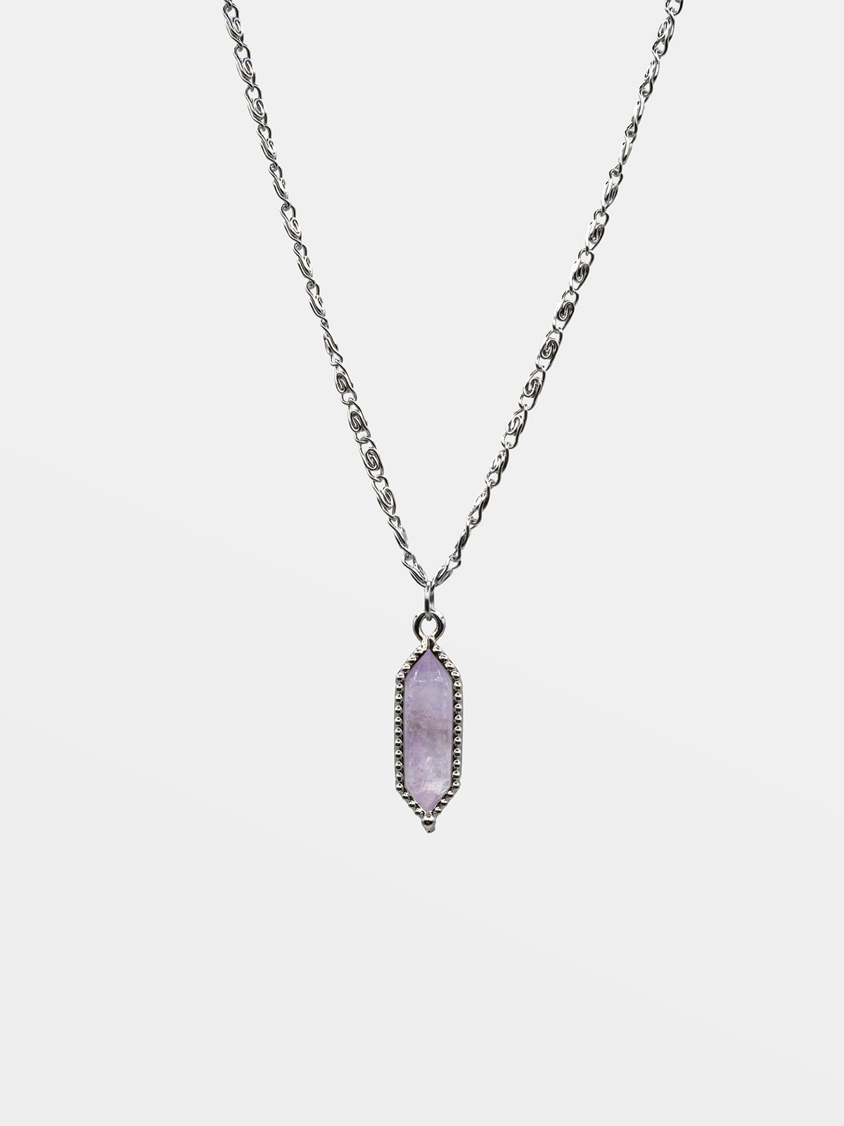 Misty Amethyst Necklace
