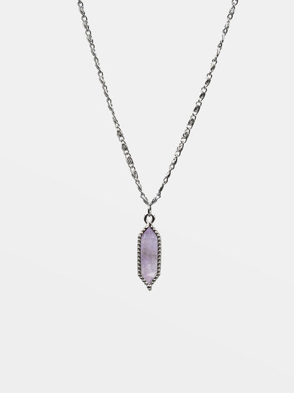 Misty Amethyst Necklace