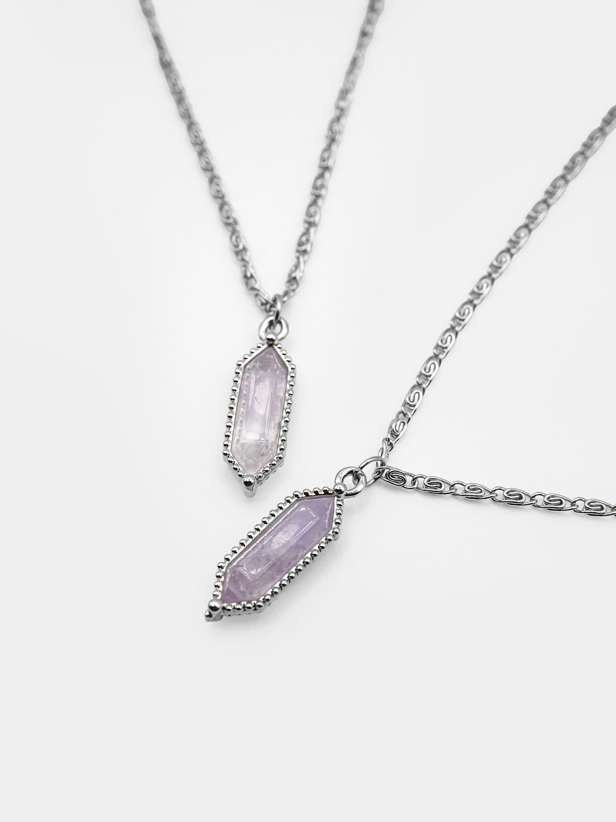 Misty Amethyst Necklace