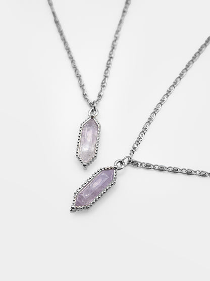 Misty Amethyst Necklace