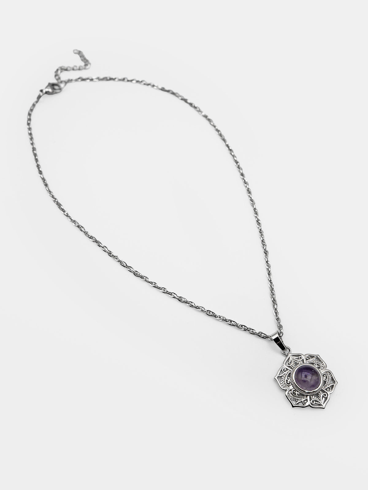Dhalia Amethyst Necklace