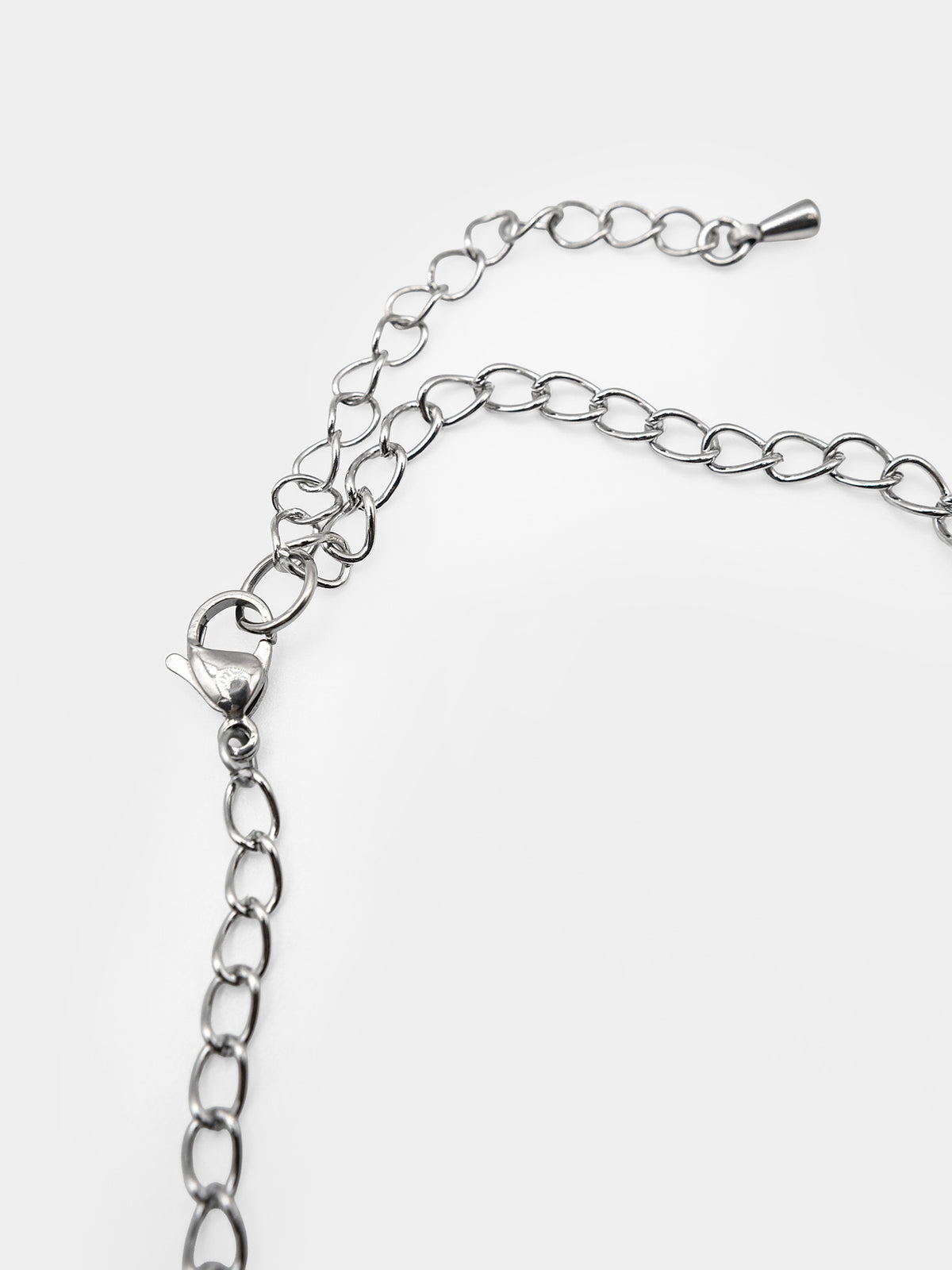 Psyche Strawberry Quartz Necklace