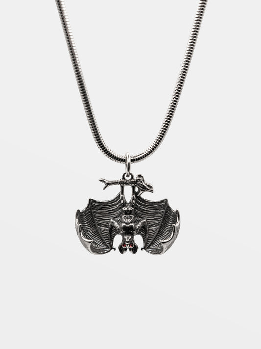 Sepulchre Bat Necklace