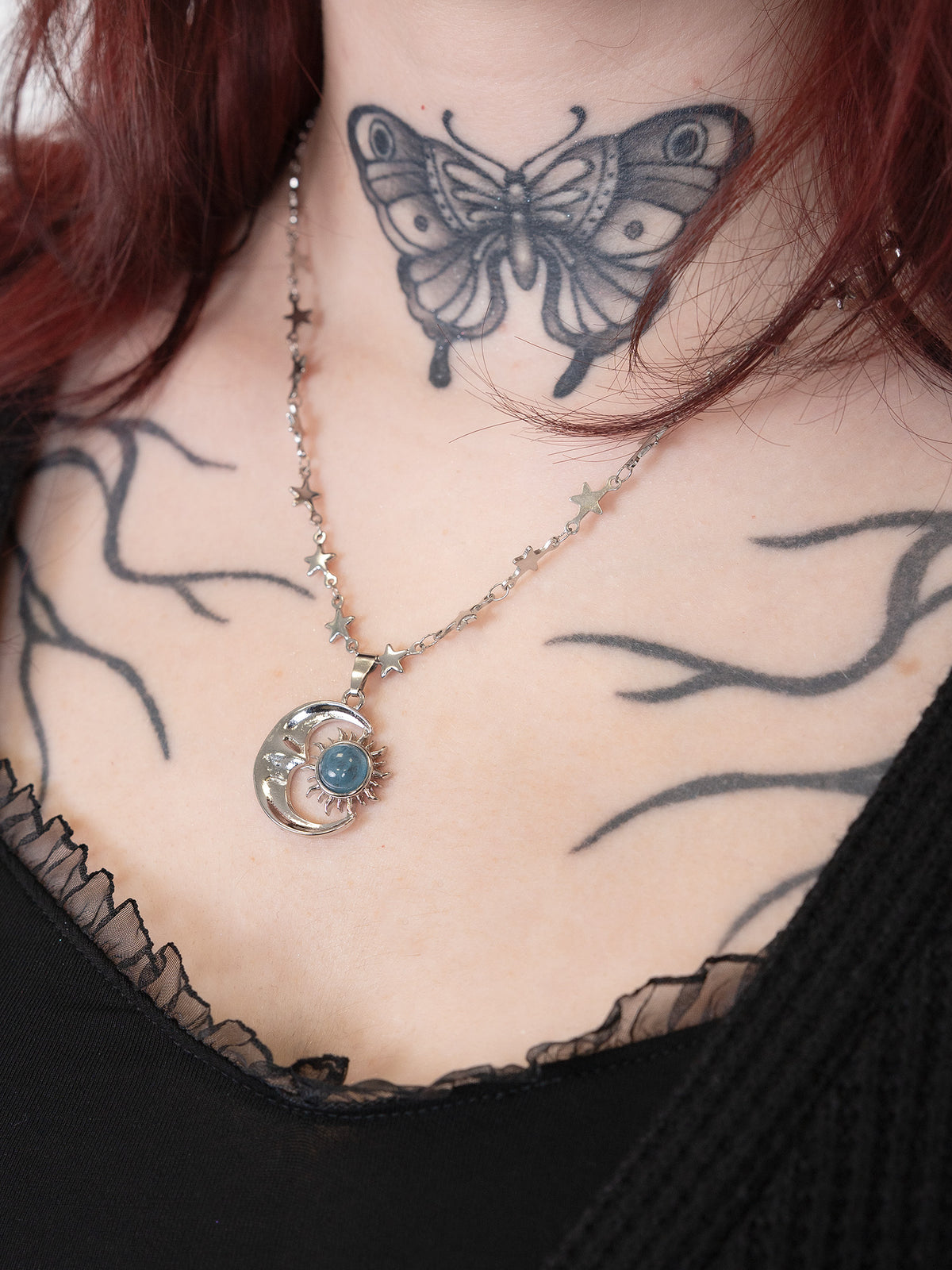 Solstice Aquamarine Necklace