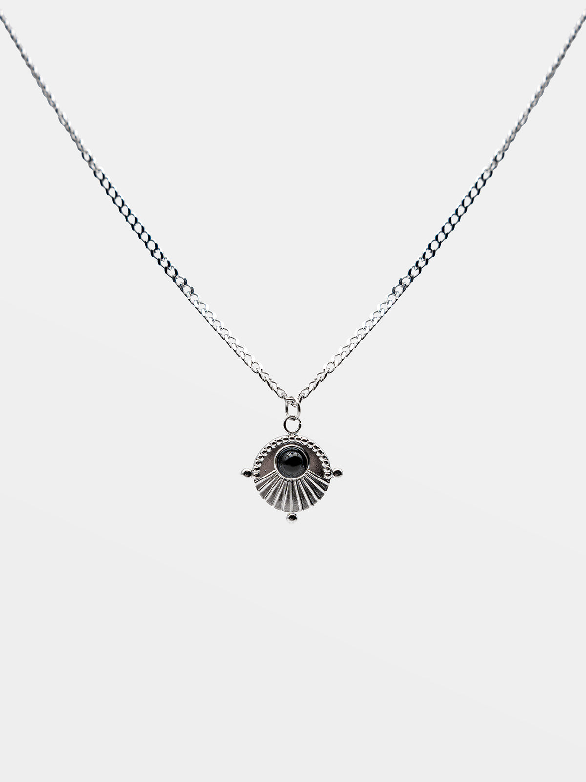 Choker z obsydianem Evermoor