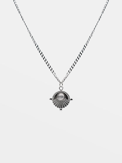 Choker z kryształem górskim Evermoor