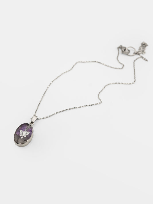Violetwing Amethyst Necklace