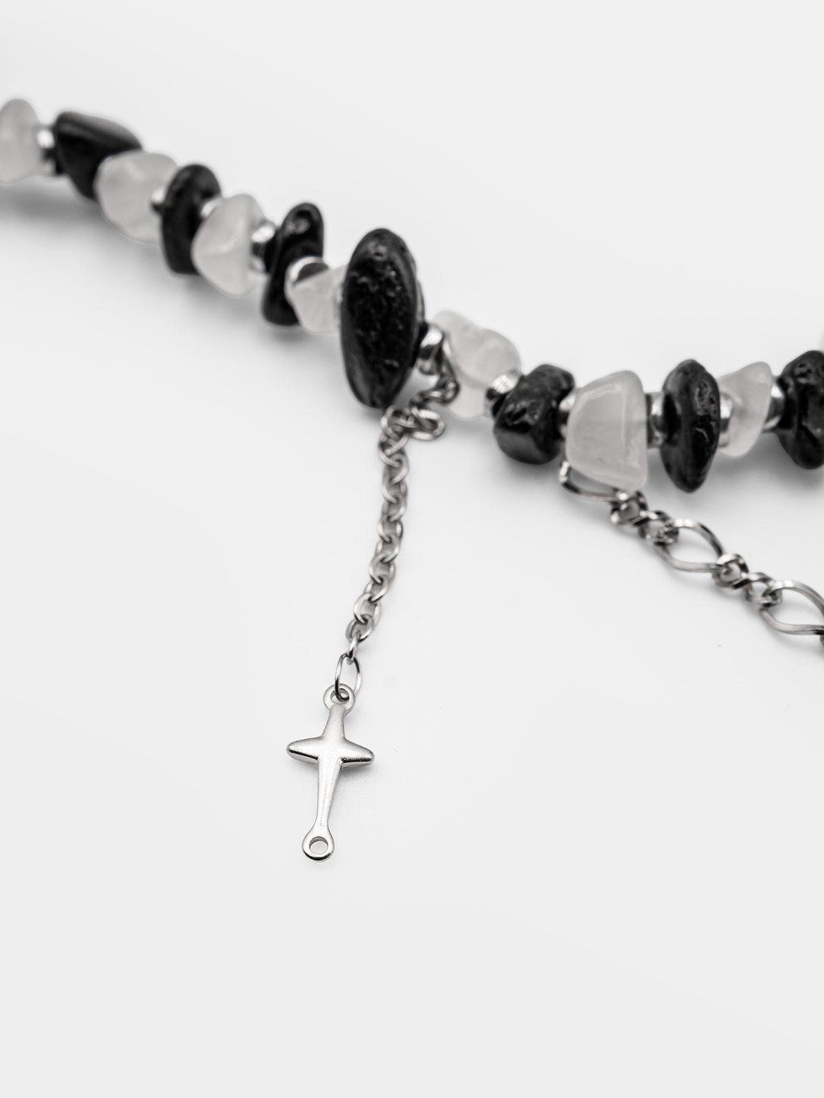 Choker z kamieni naturalnych Mortéa