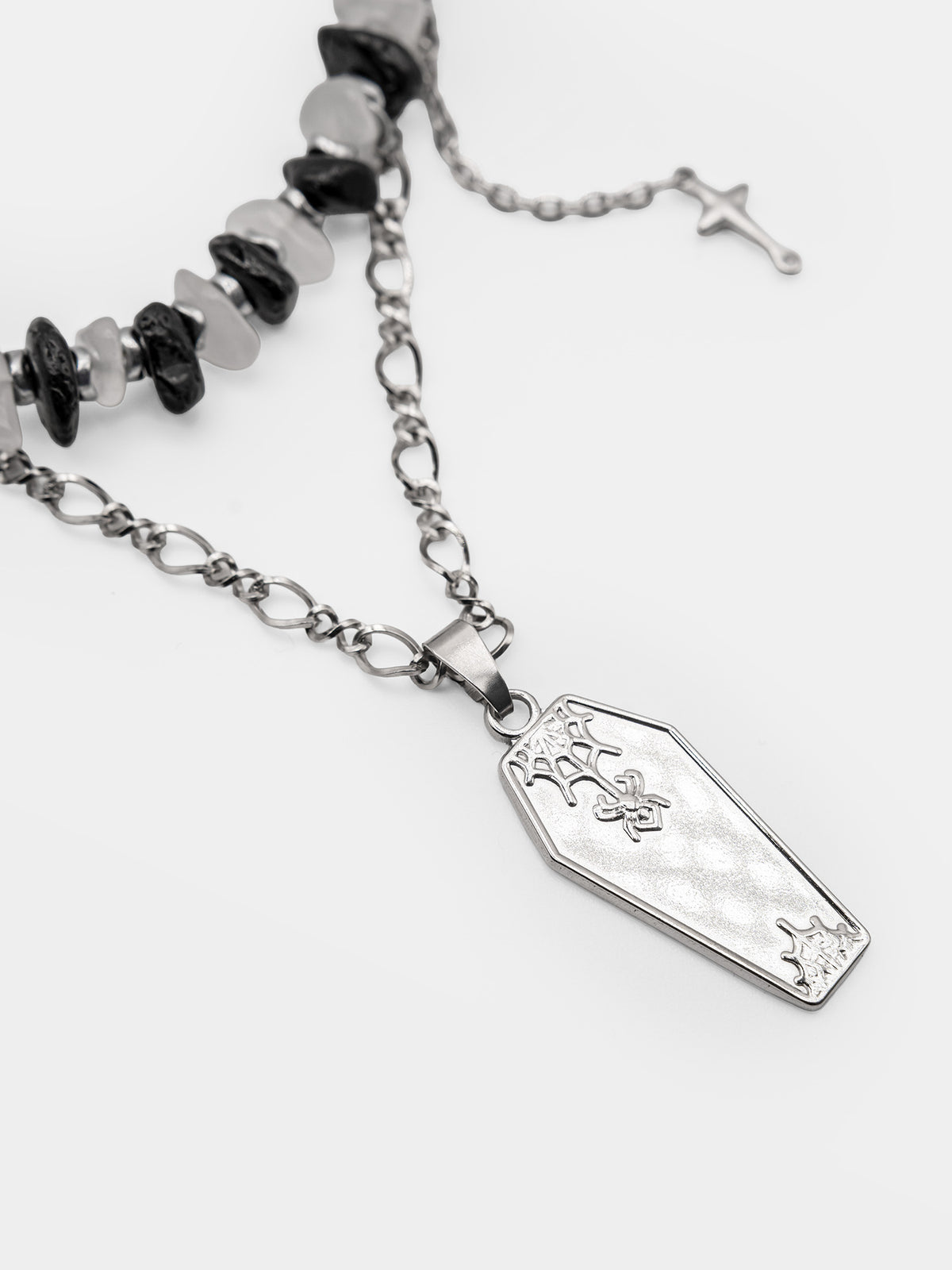 Choker z kamieni naturalnych Mortéa