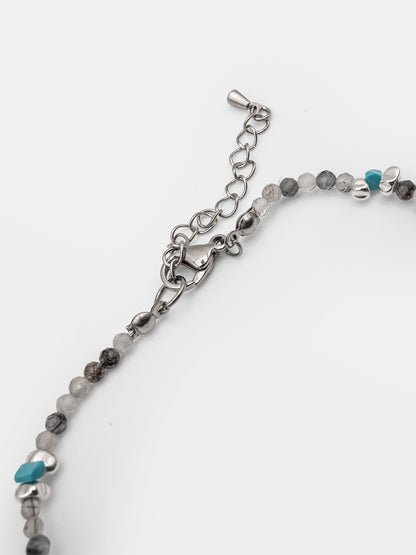 Choker z kamieni naturalnych Tribe
