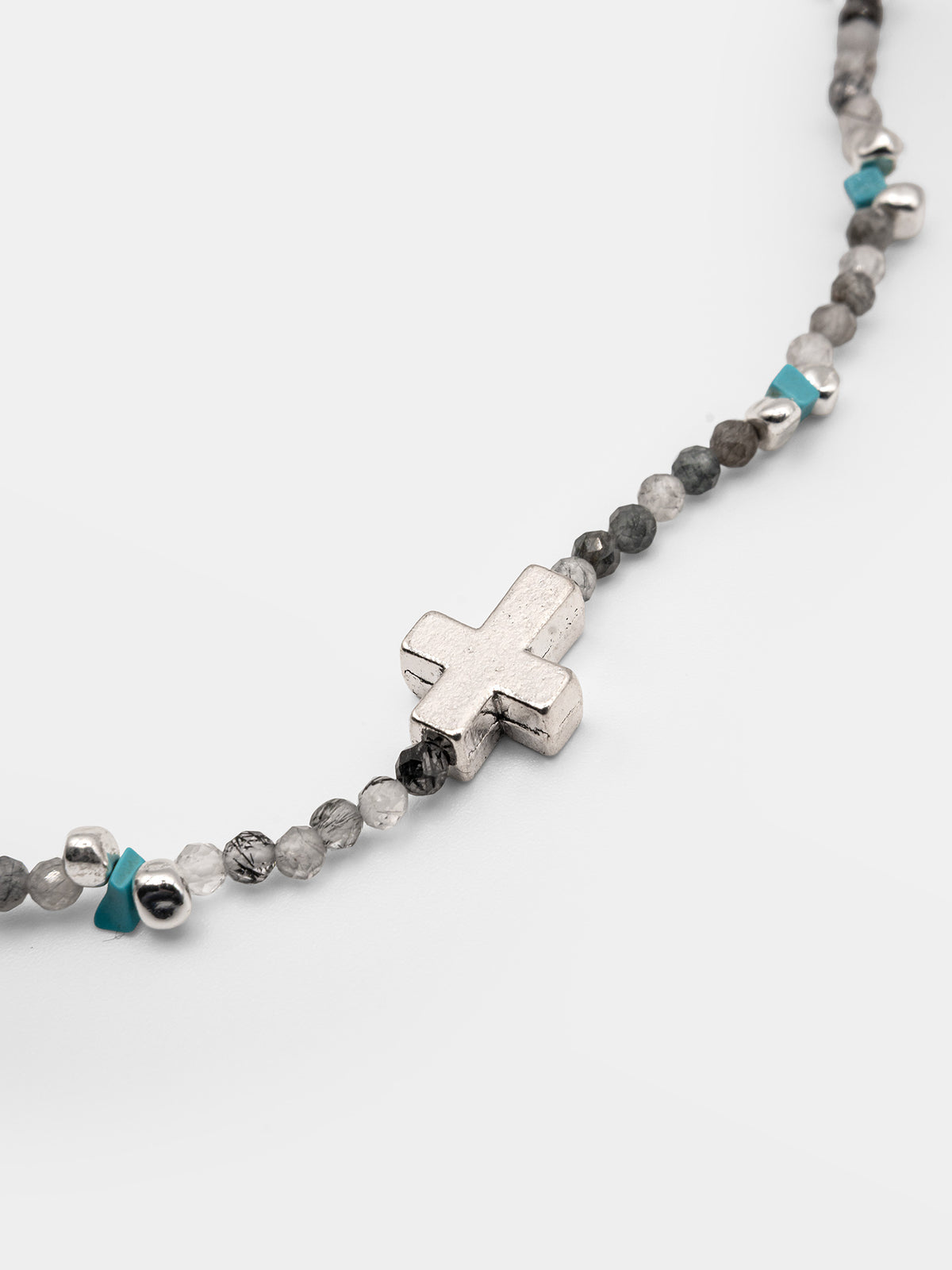 Choker z kamieni naturalnych Tribe