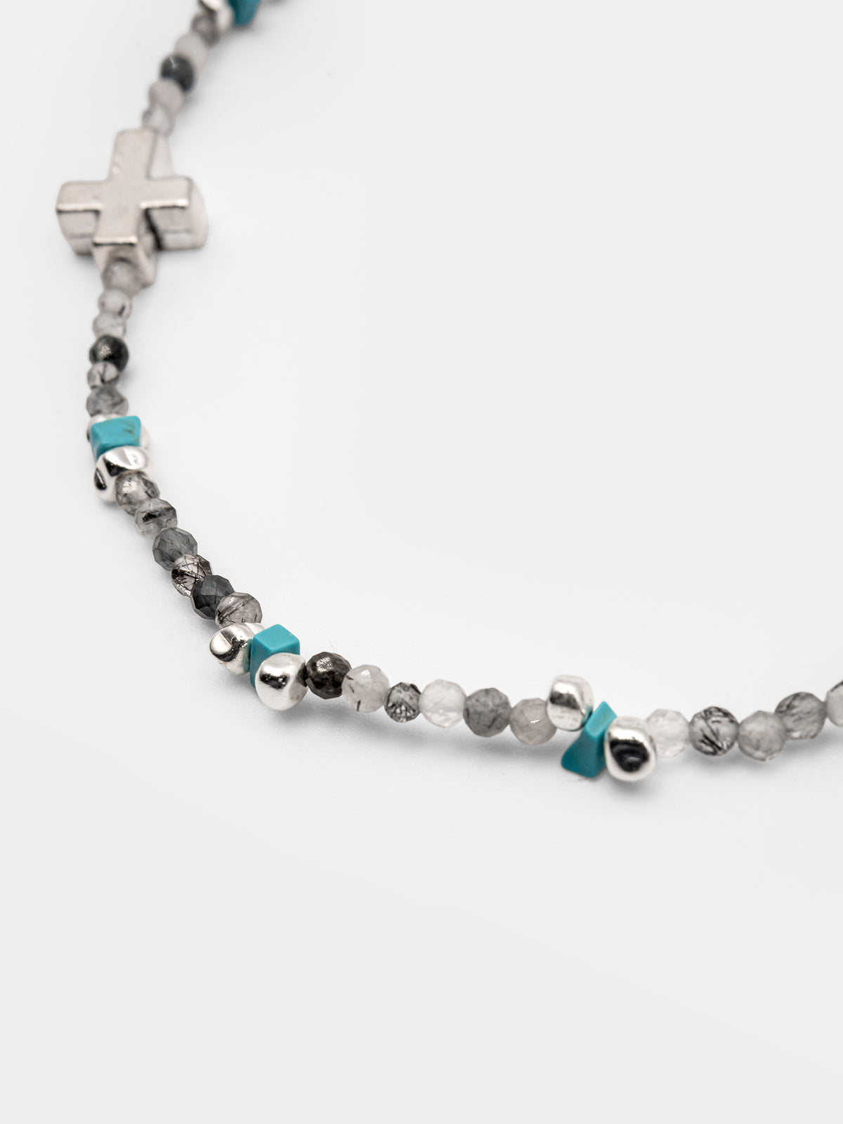 Choker z kamieni naturalnych Tribe
