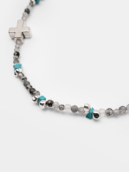 Choker z kamieni naturalnych Tribe