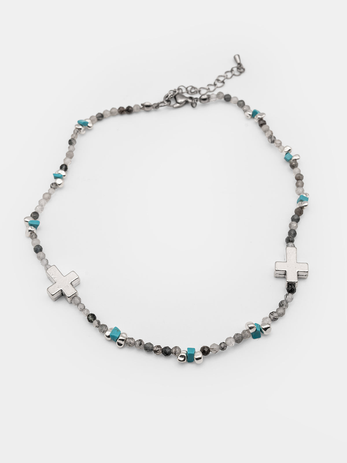 Choker z kamieni naturalnych Tribe