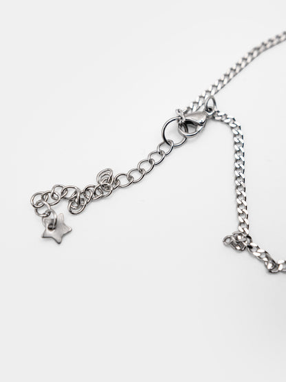 Choker z kryształem górskim Evermoor