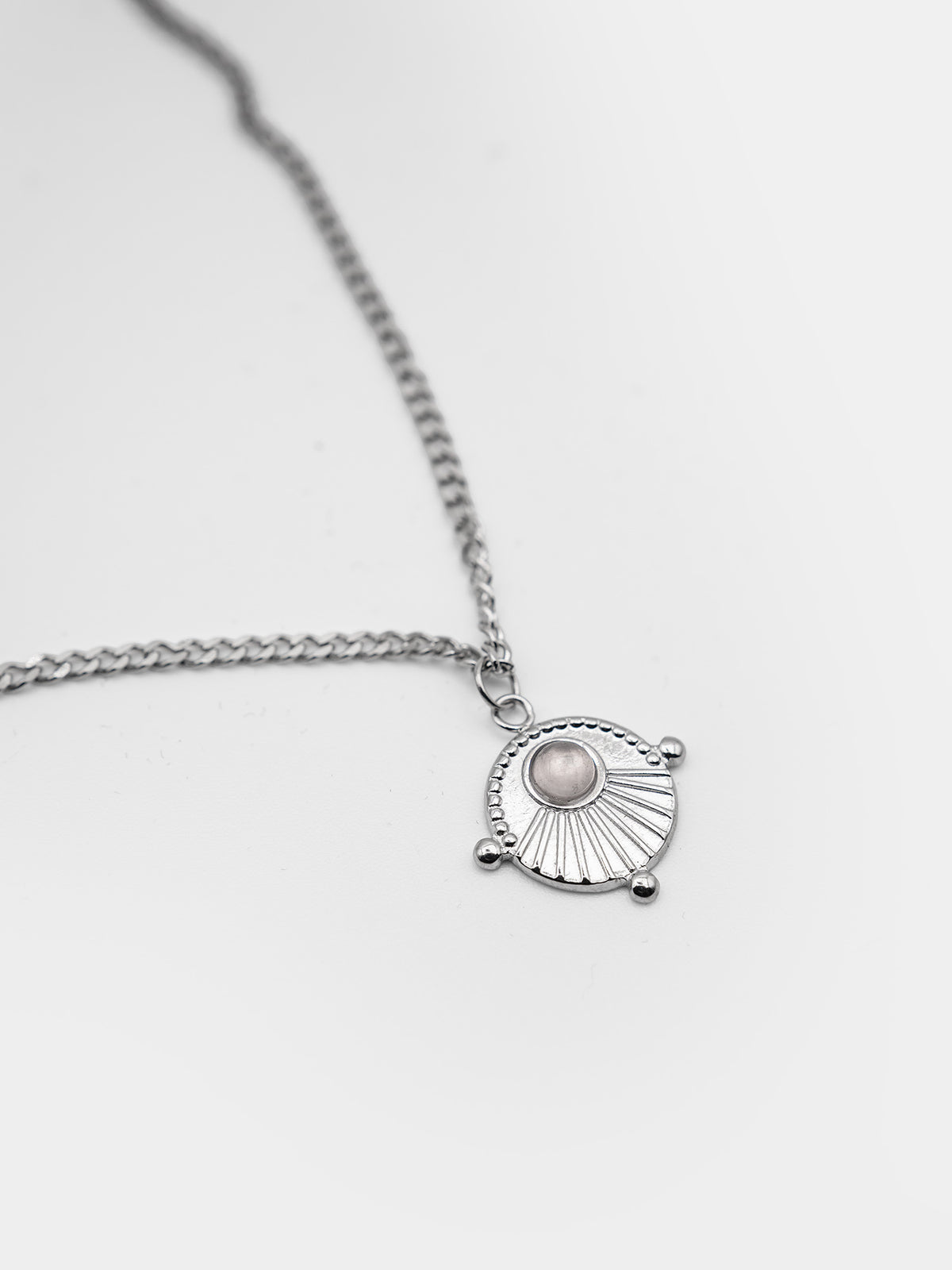 Choker z kryształem górskim Evermoor