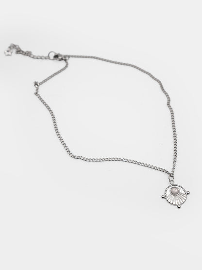 Choker z kryształem górskim Evermoor