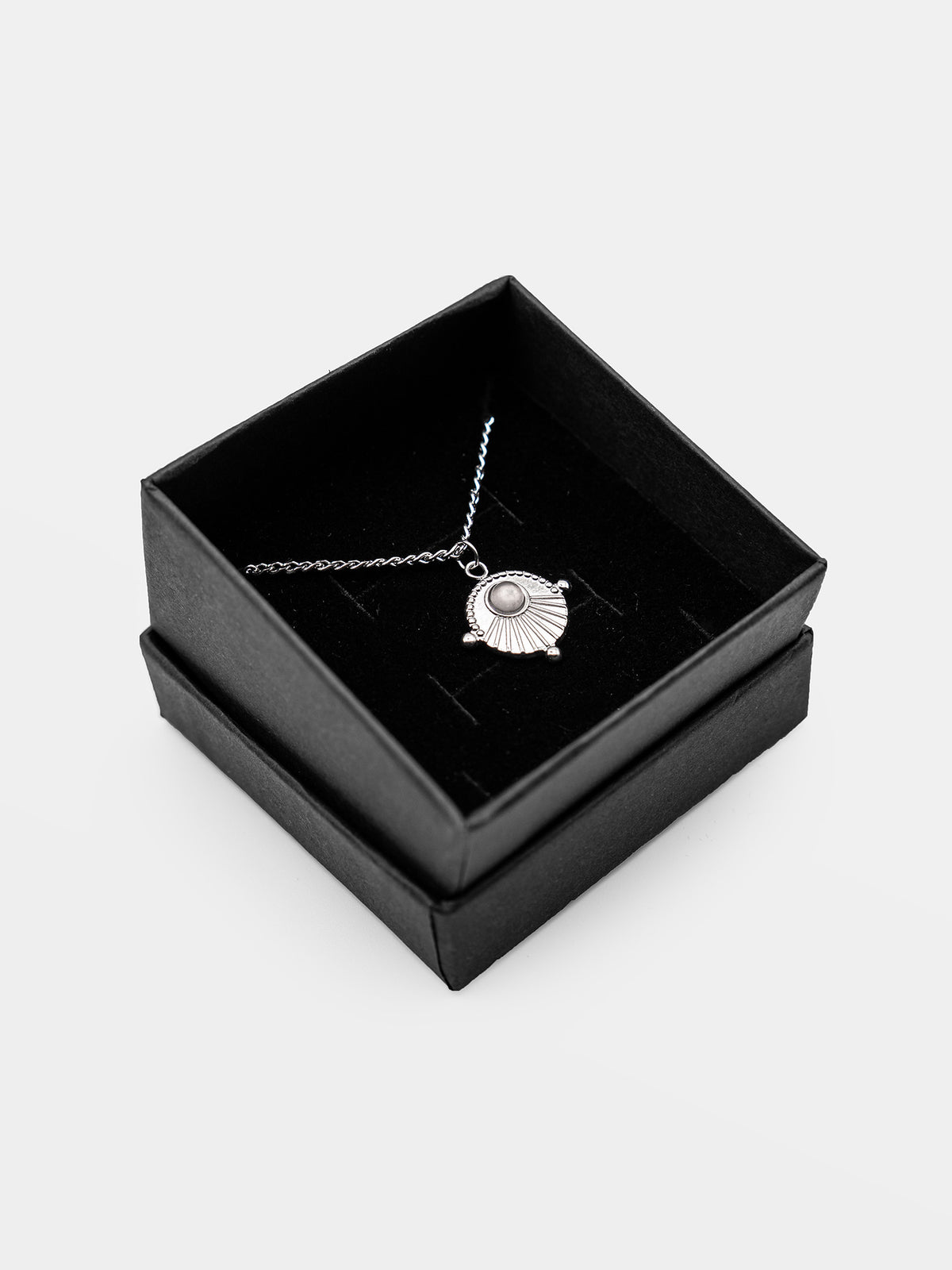 Choker z kryształem górskim Evermoor