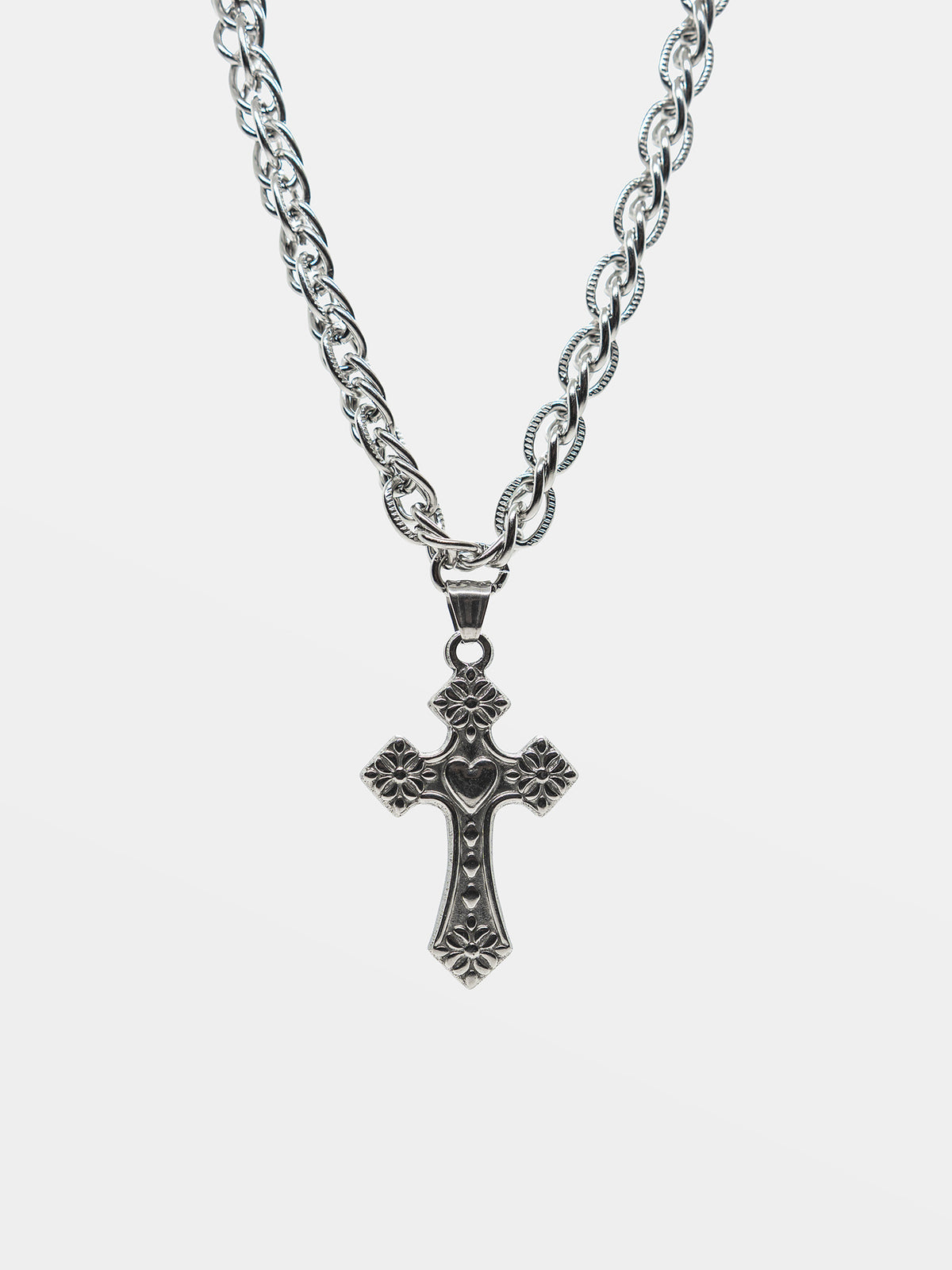 Naszyjnik z krzyżem Crucifix