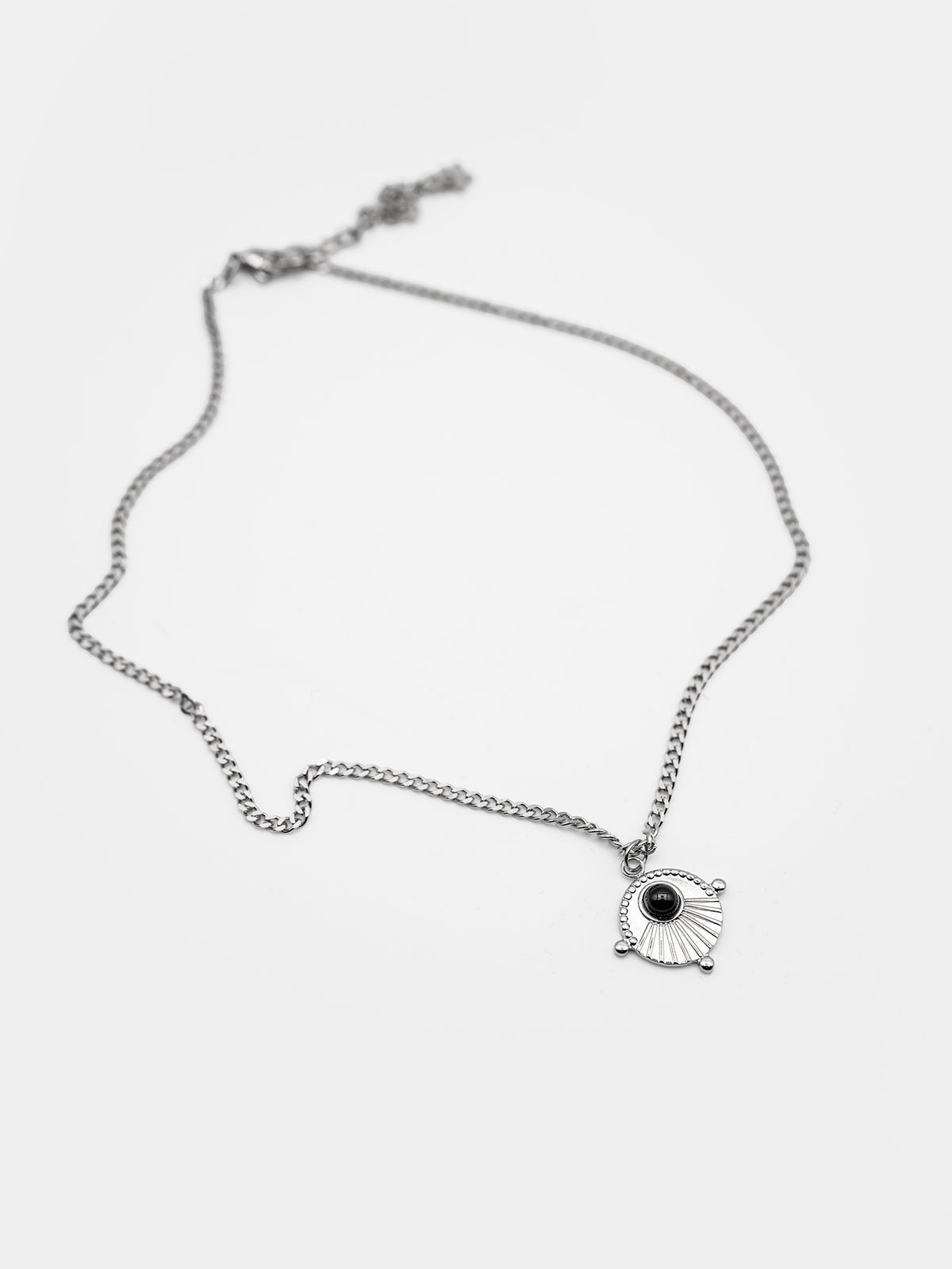 Choker z obsydianem Evermoor