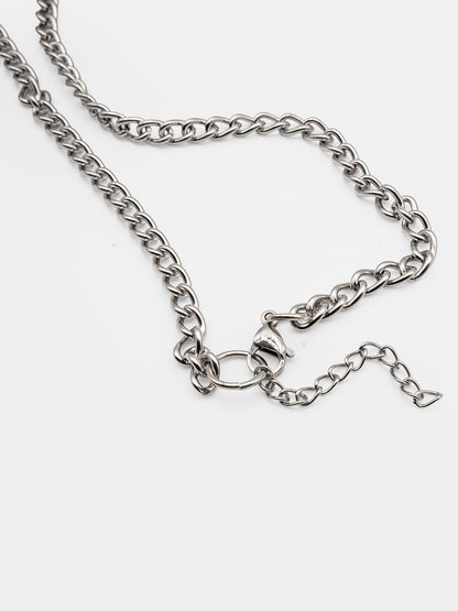 Raven Skull Necklace Worship