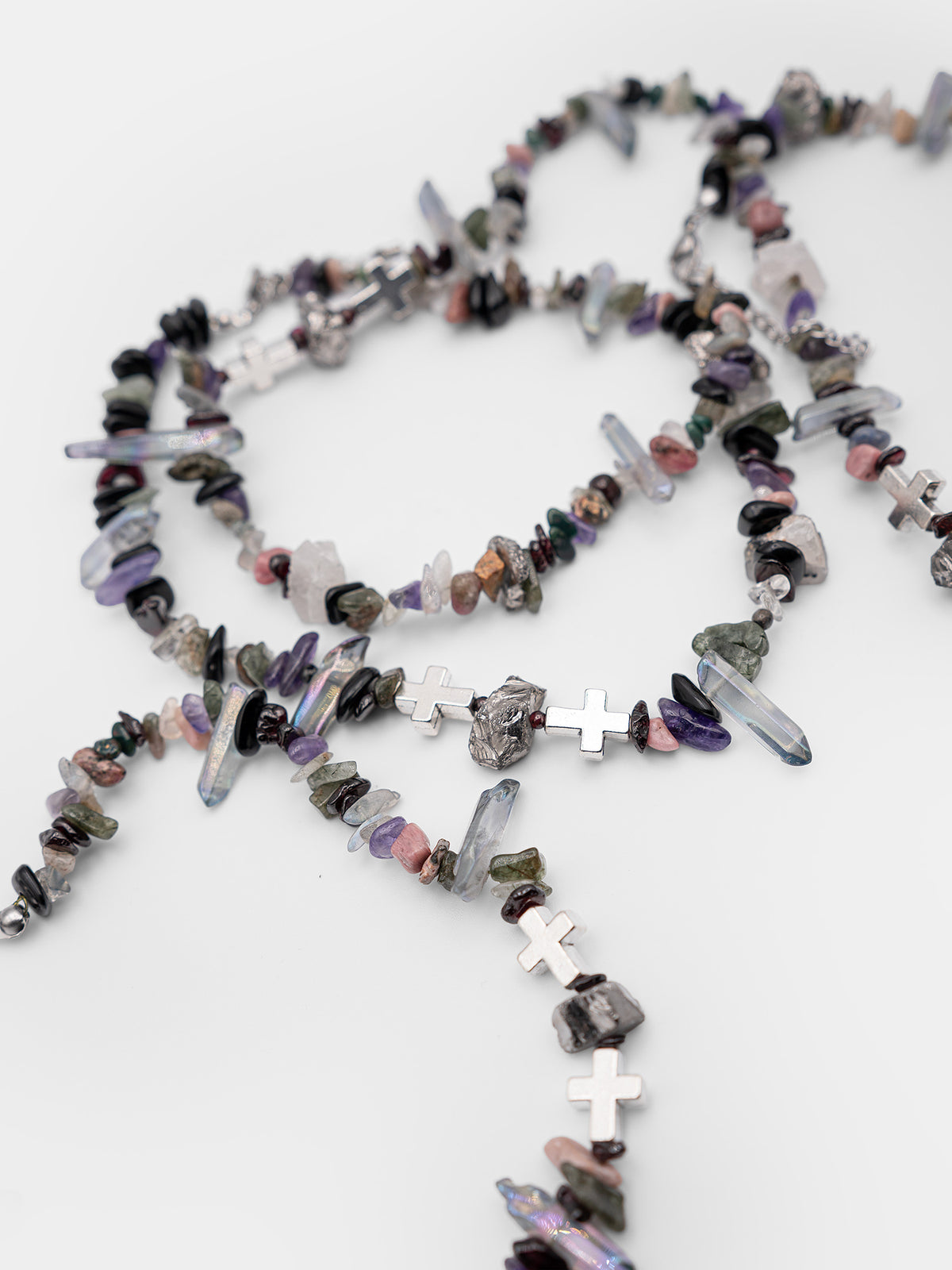 Choker z kamieni naturalnych Mantra