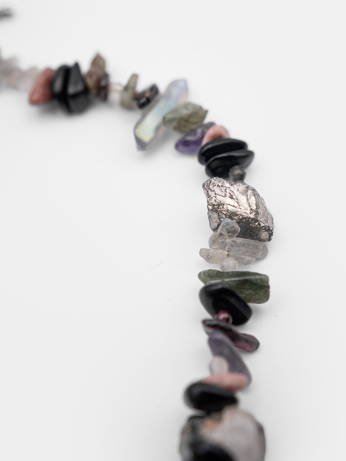 Choker z kamieni naturalnych Mantra