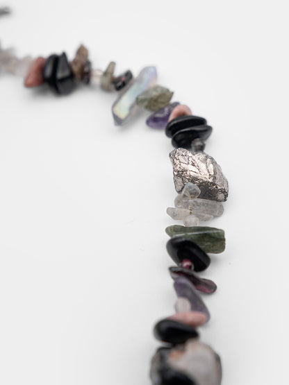 Choker z kamieni naturalnych Mantra