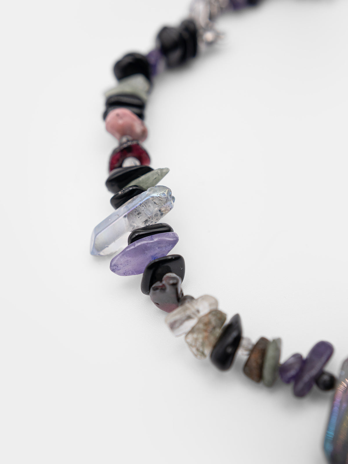 Choker z kamieni naturalnych Mantra