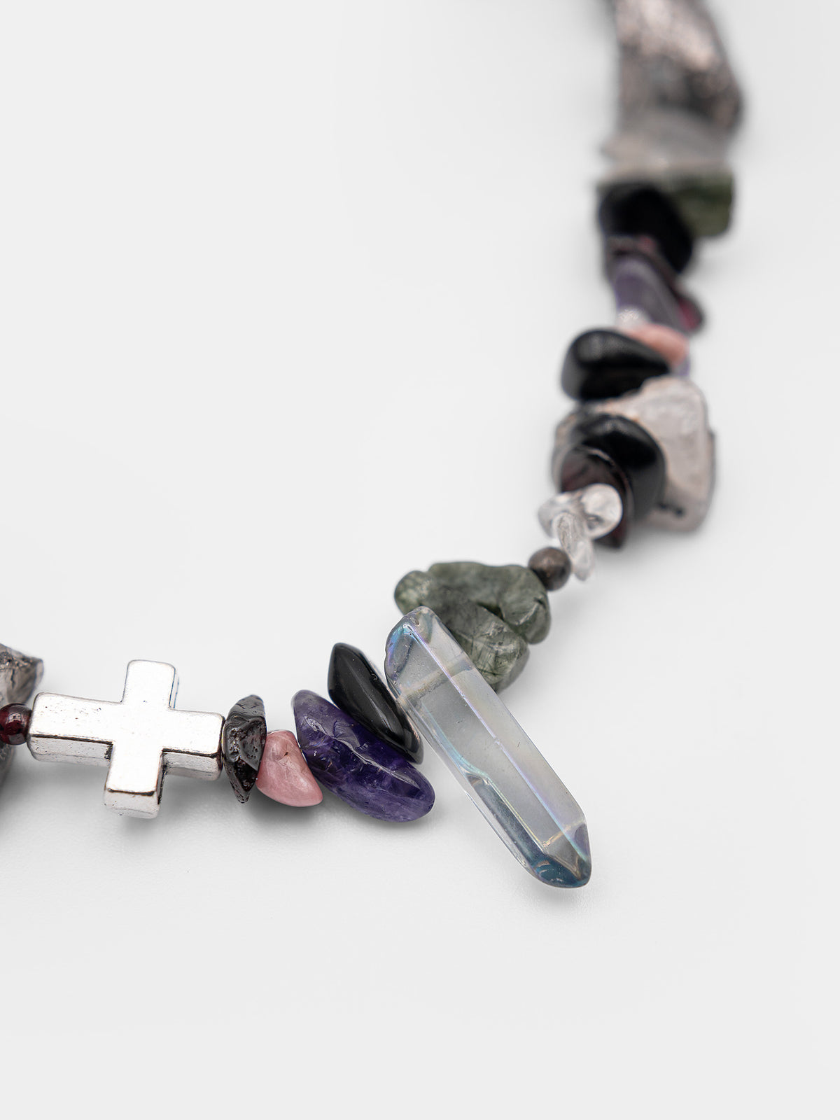 Choker z kamieni naturalnych Mantra