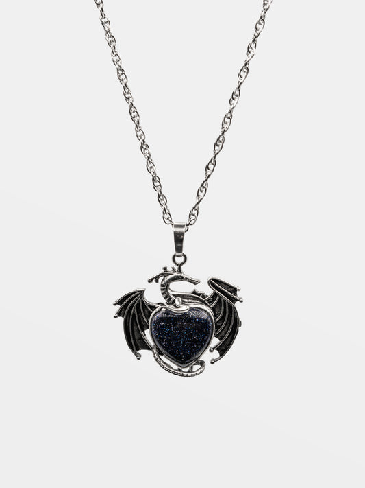 Medea Goldstone Necklace