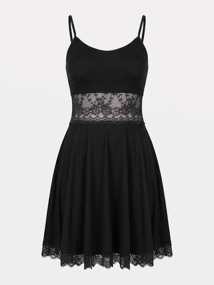 Nightwish Lace Mini Dress