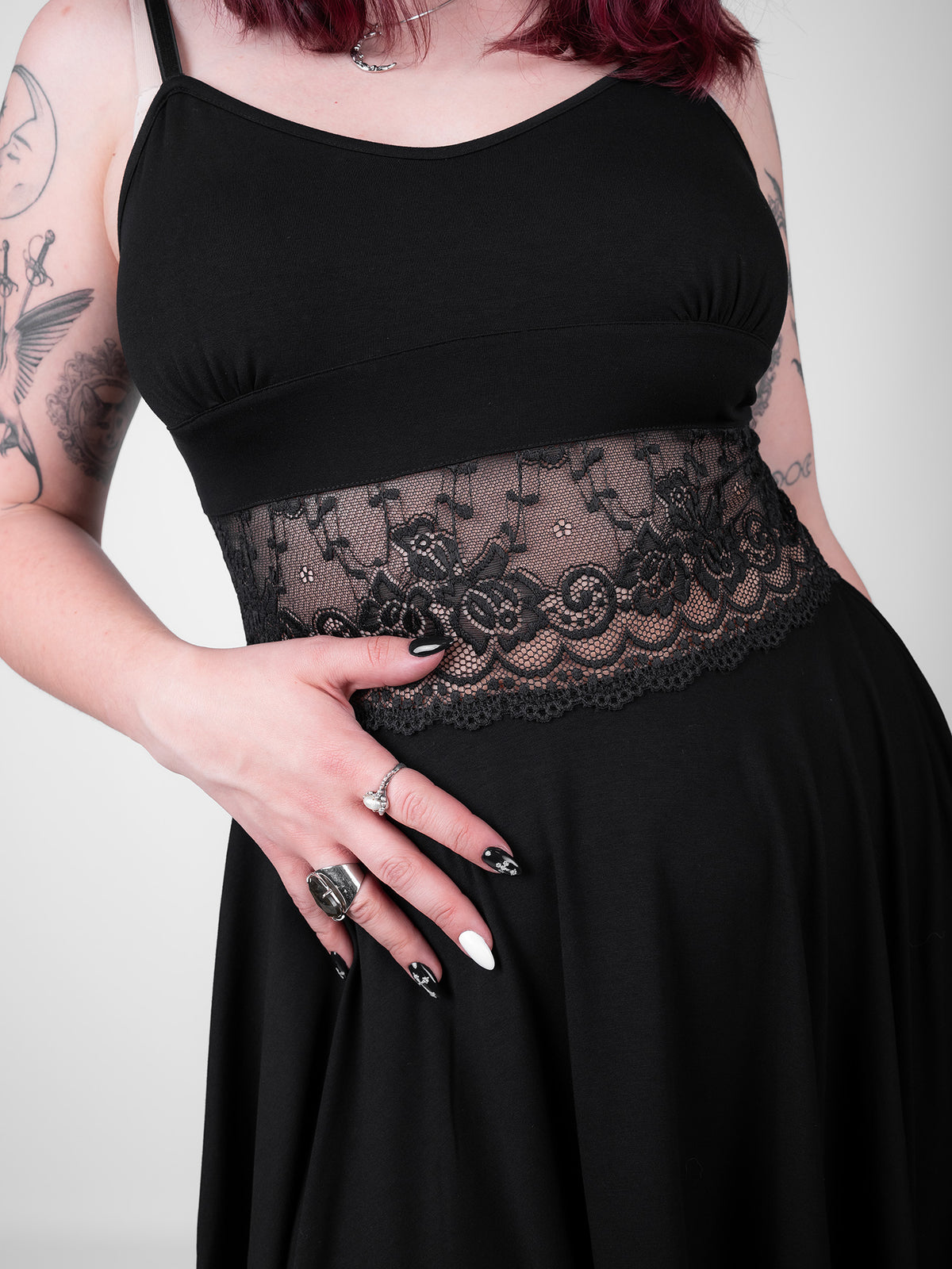 Nightwish Lace Mini Dress