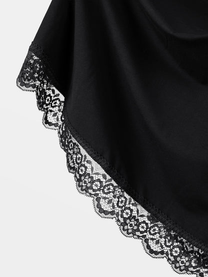 Nightwish Lace Mini Dress
