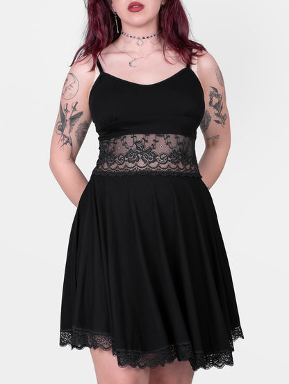 Nightwish Lace Mini Dress