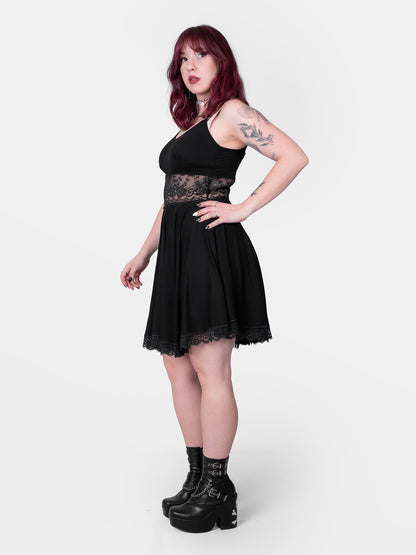 Nightwish Lace Mini Dress