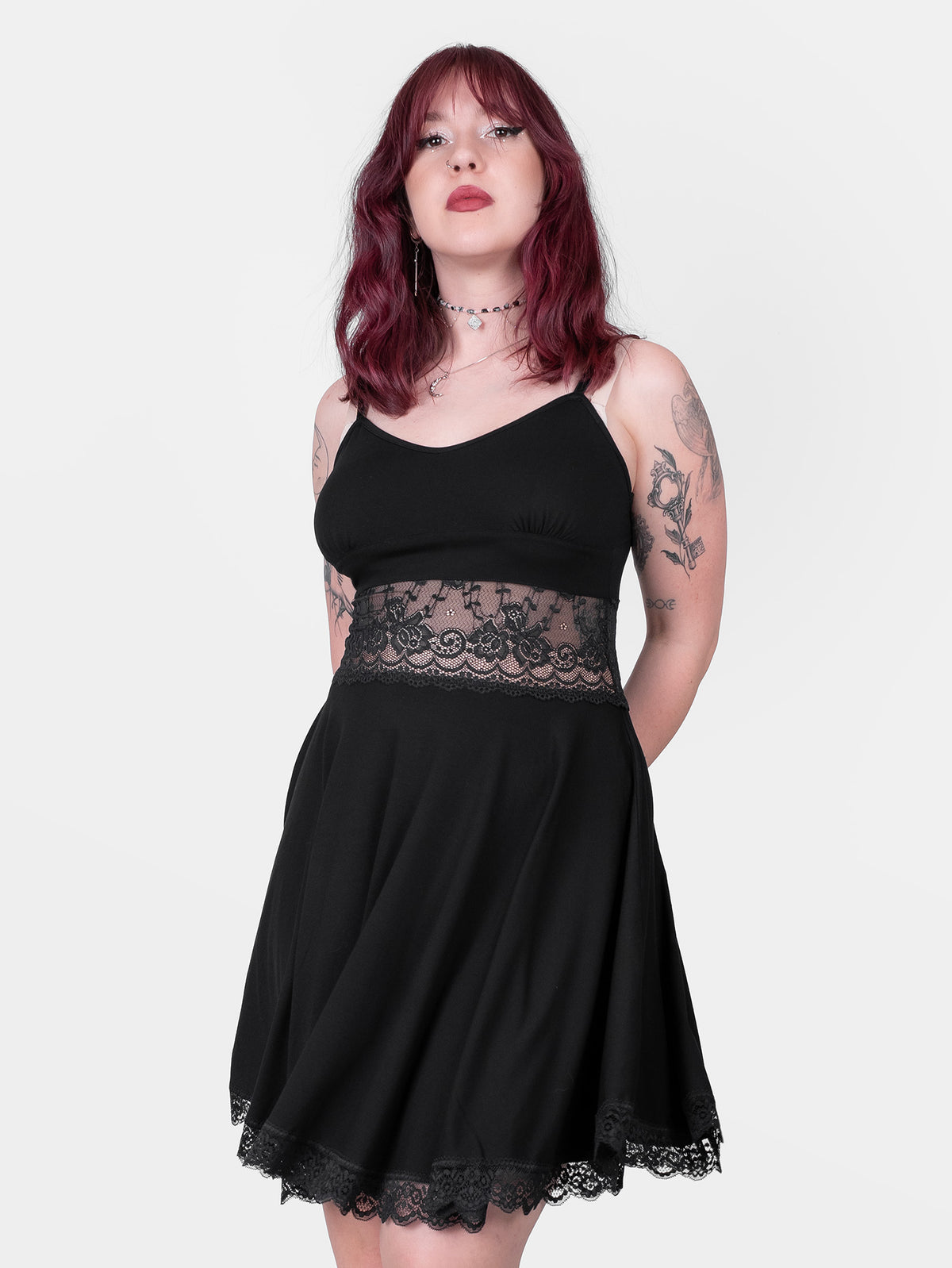 Nightwish Lace Mini Dress