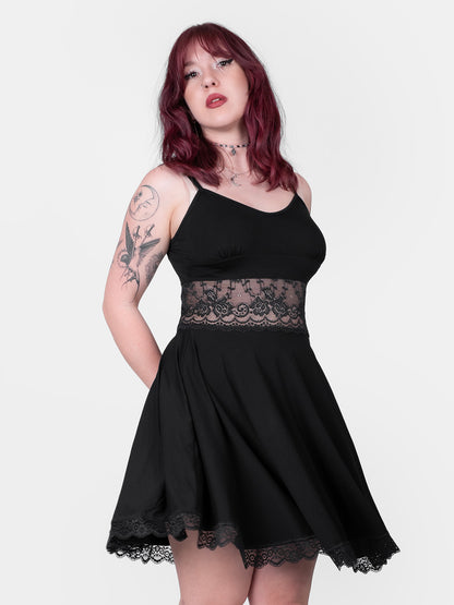 Nightwish Lace Mini Dress