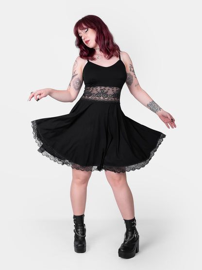 Nightwish Lace Mini Dress
