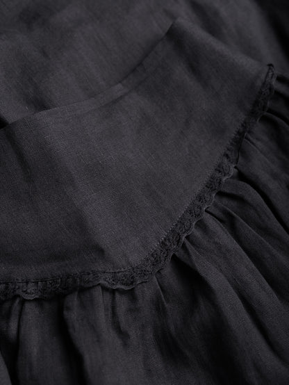 Lniana spódnica maxi Aurelia
