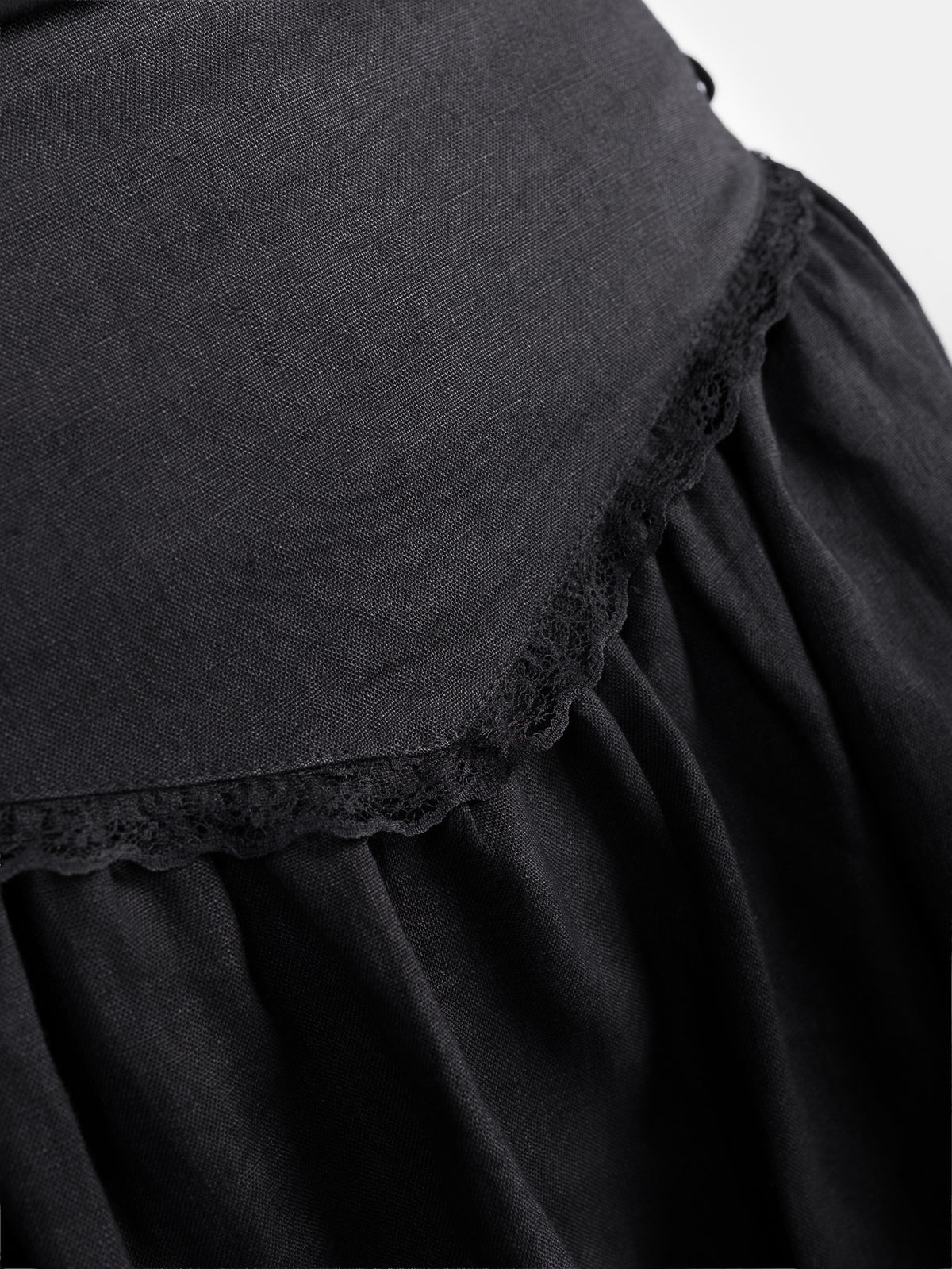 Lniana spódnica maxi Aurelia