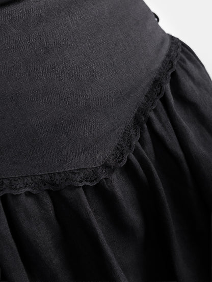Lniana spódnica maxi Aurelia
