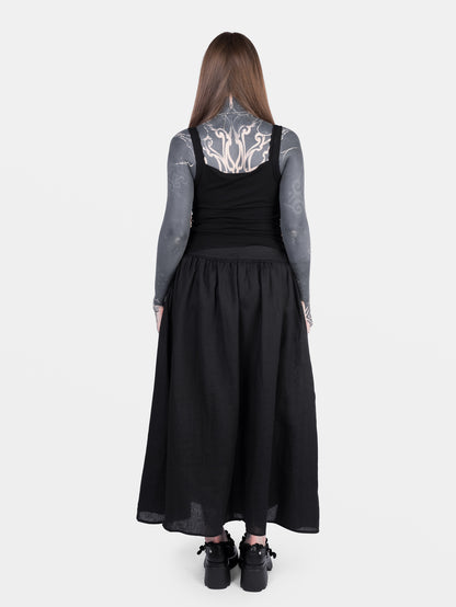 Lniana spódnica maxi Aurelia