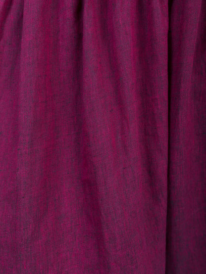 Lniana spódnica maxi Berry Aurelia