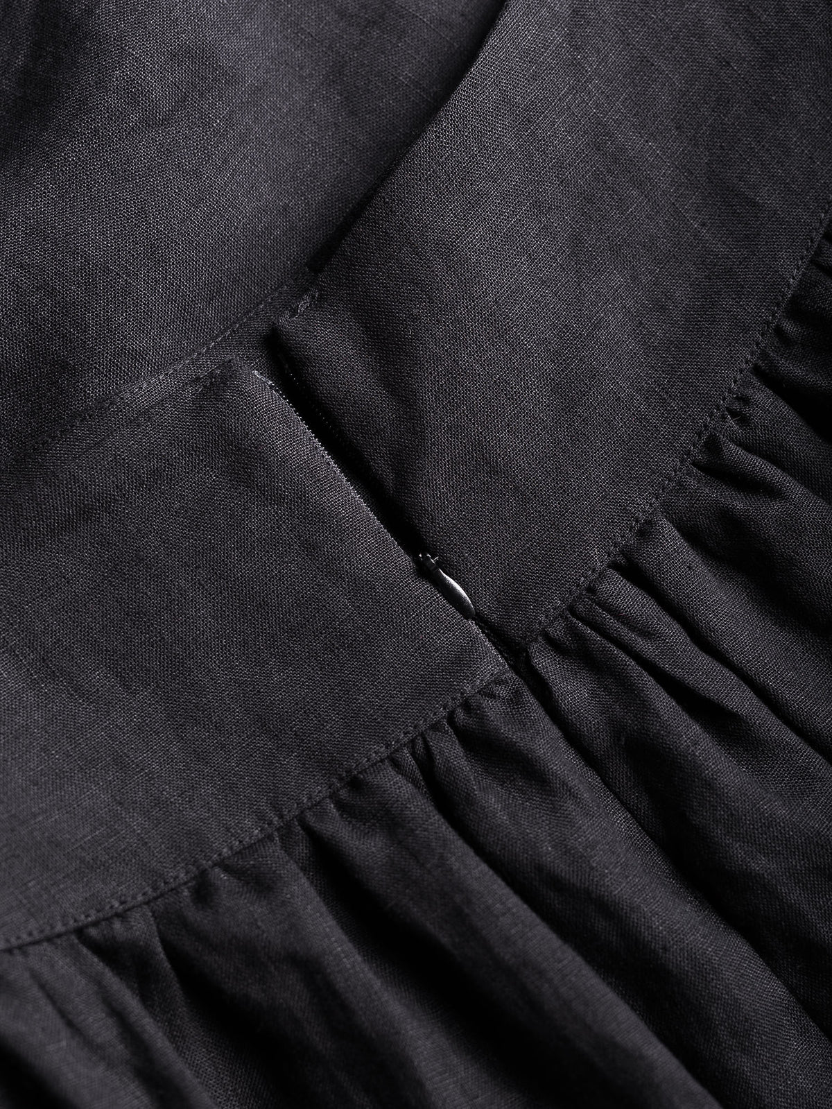 Daredevil Linen Mini Skirt 
