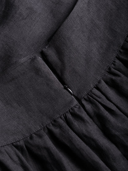 Daredevil Linen Mini Skirt 