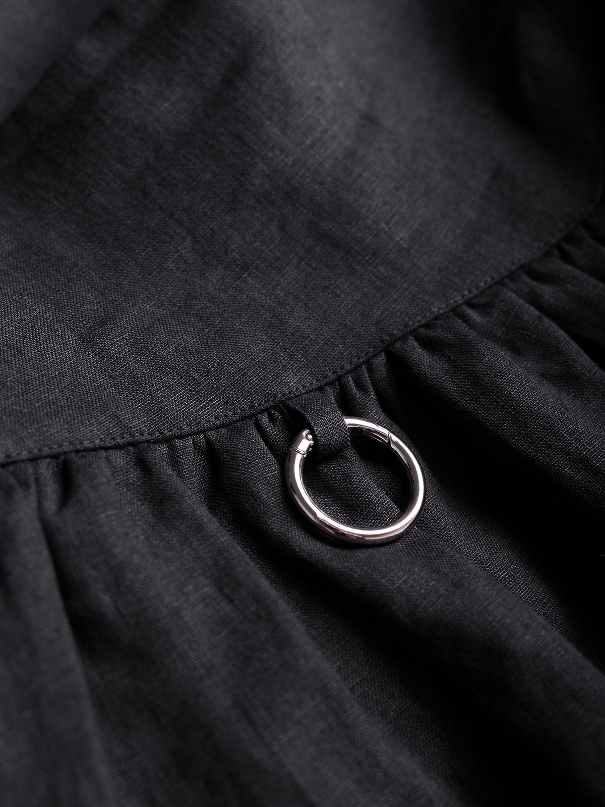 Daredevil Linen Mini Skirt 