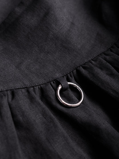 Daredevil Linen Mini Skirt 