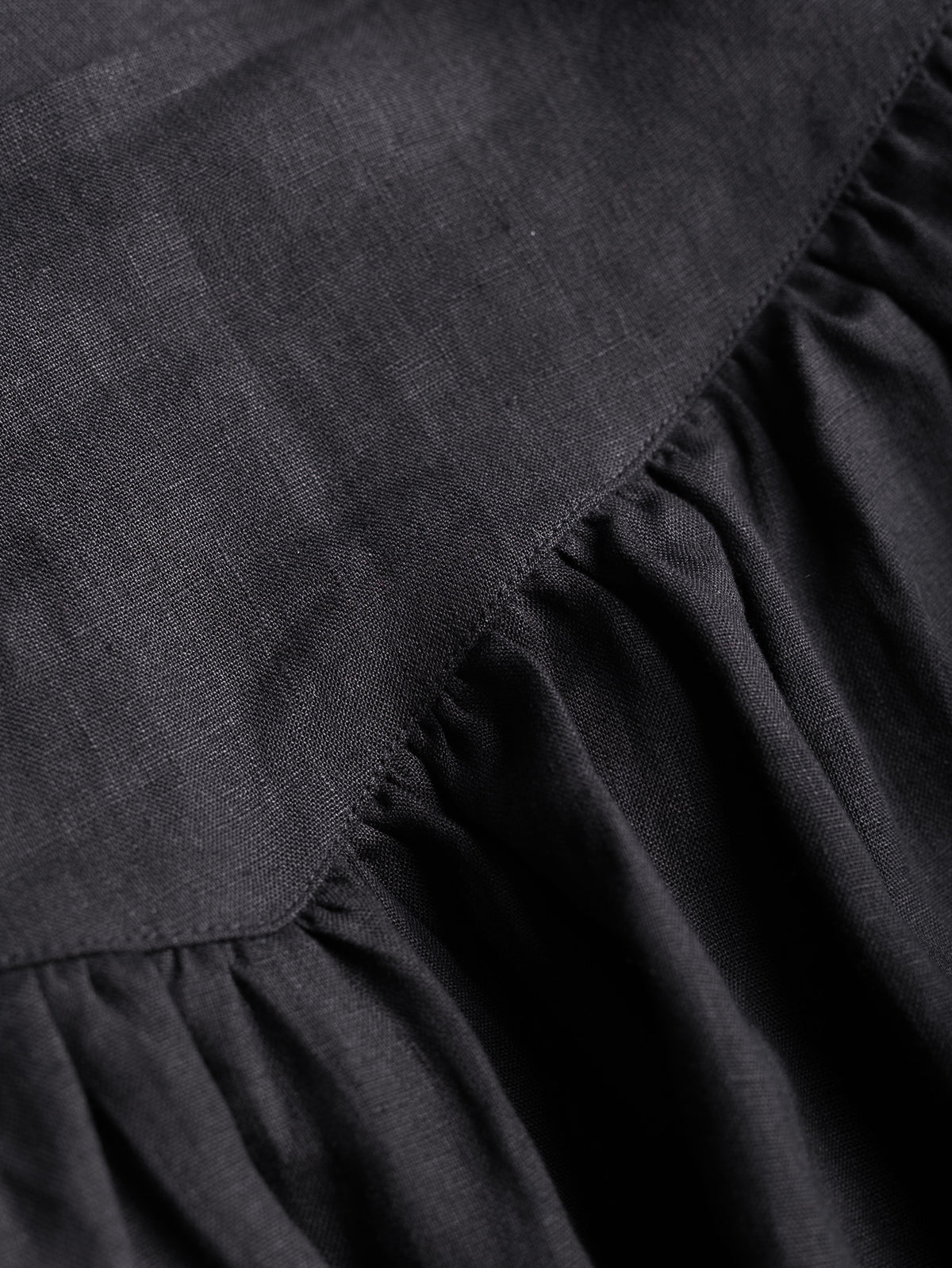 Daredevil Linen Mini Skirt 